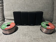 Set of 4, Black Bose
