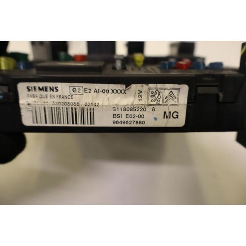Check control unit peugeot - peugeot, 206