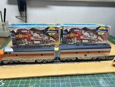 Athearn western pacific diesel - pacific,