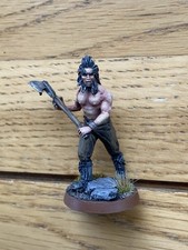 Beorn Rare Finecast Well Painted OOP Hobbit Lord of the Rings Mesbg