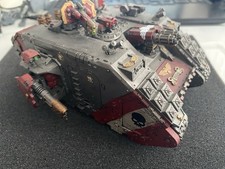 Warhammer 40k - Grey Knights - Land Raider Redeemer - Well Painted
