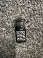 Samsung GT E2121B - Black  Mobile Phone untested 