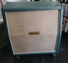 Marshall 4x12 Angled Cab Green Celestion Vintage 30