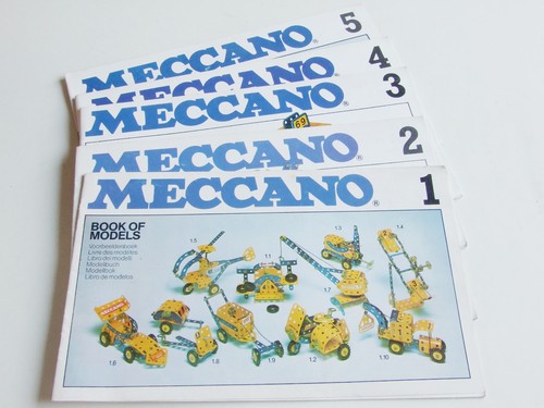 Meccano book models 2 - book, 1