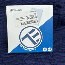 Tellur WiFi Smart Touch Switch