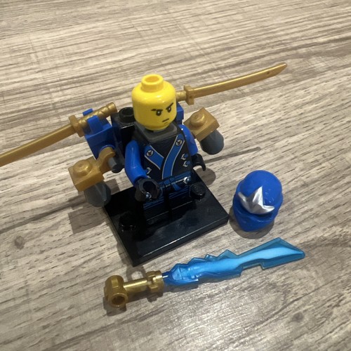 Lego ninjago jay minifigure - ninjago,