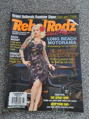 Rebel rodz magazine june - magazine,