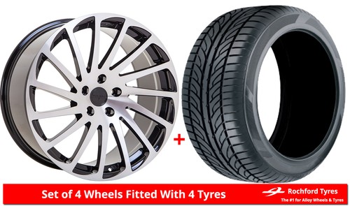 Alloy wheels tyres - tyres, 20"