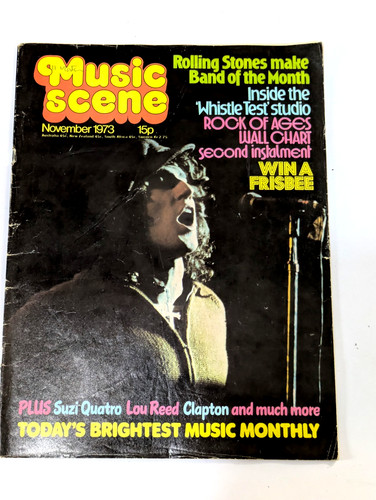 Music scene nov - scene, van