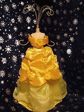 Beauty And The Beast Belle Dress Jewellery  Stand