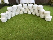 Round Hay Bales White (Siku) x