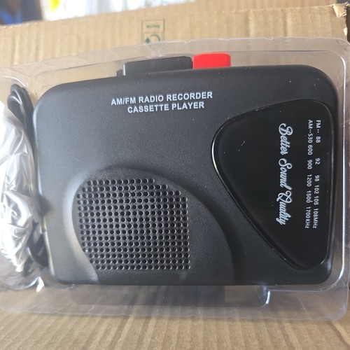 Cassette player tape recorders - player,