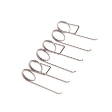 3pcs double torsion spring - double,