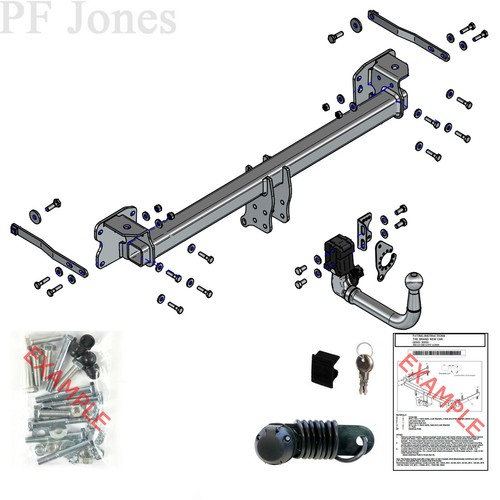 Tow trust towbar for peugeot - tow-trust,