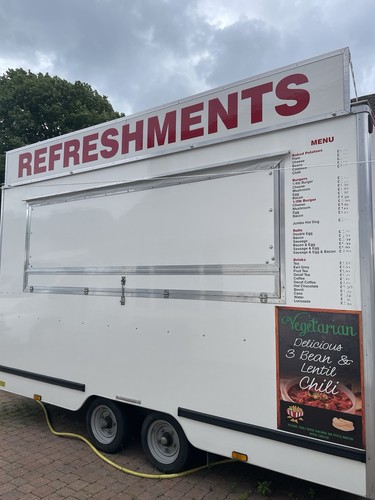 Mobile catering trailer - mobile,