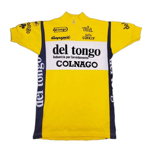 Vintage wool del - del, tongo