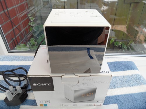 Sony icf alarm clock radio - sony, icf-c1