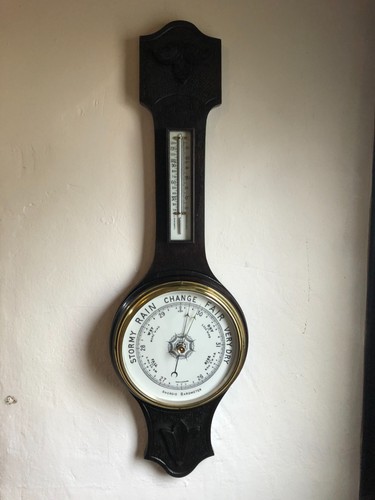 Vintage aneroid banjo - vintage,