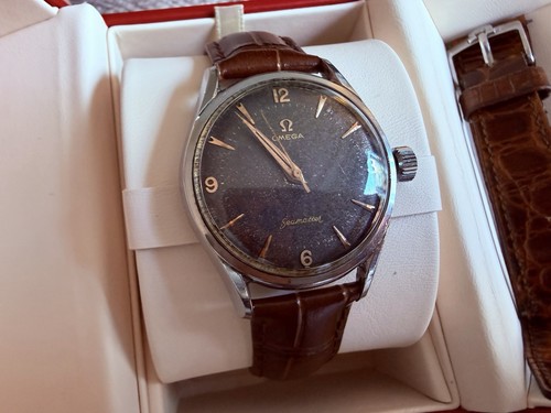 Vintage omega seamaster - vintage,