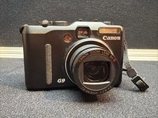 Canon PowerShot G9 12.1MP Digital Camera - Tested