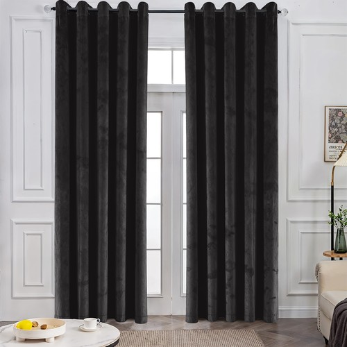 Heavy thick velvet - heavy, curtains