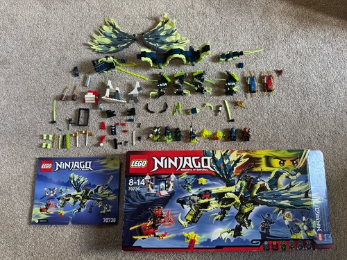 Lego ninjago attack the - ninjago,