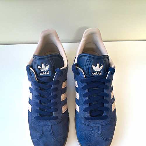 Adidas gazelle blue cream - adidas,
