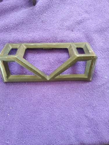 Vintage brass clifton mitre - brass,