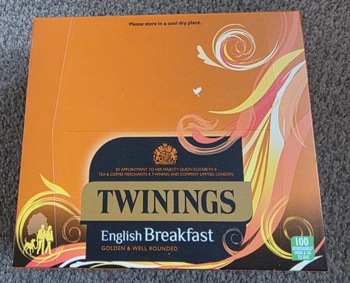 Twinings english breakfast - twinings,