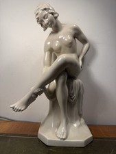 An Art Deco Figure Of A Nude