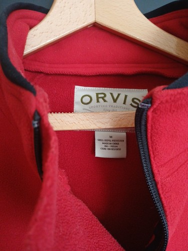 Men orvis zip - orvis,
