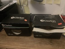 Clarion SE-410 NOS pair of