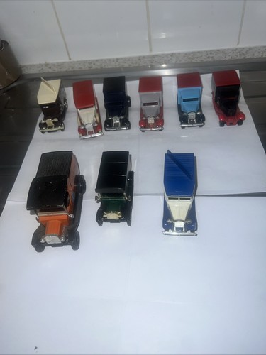 Collectable cars vans bundle - &,