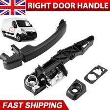 Sliding Door Handle &Handle Holder Right Side For Renault Master Vauxhall Movano