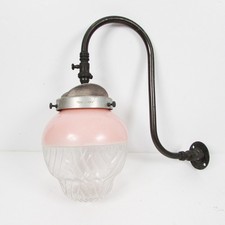 Antique Victorian gas lamp