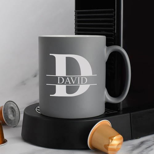 Personalised initial name - personalised, &