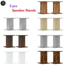 2 Pcs Speaker Stands Living