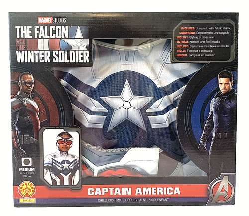 Marvel captain america child - captain,