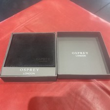 Osprey London Mens Black
