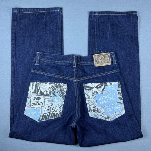 Ecko unltd baggy jeans mens - jeans, 30