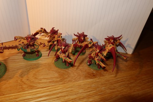 Tyranids army and minitaures - army,