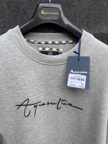 Aquascutum grey round - grey,