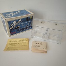 Aspects Inc. "The Buffet" Transparest Window Bird Feeder-1994-W/Box, Inst.-VG