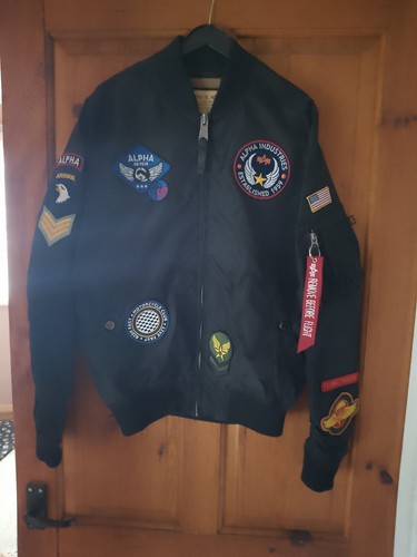 Alpha industries ma1 flying - alpha,