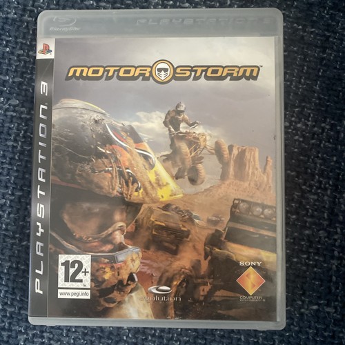 Motor storm ps3 playstation - motor,