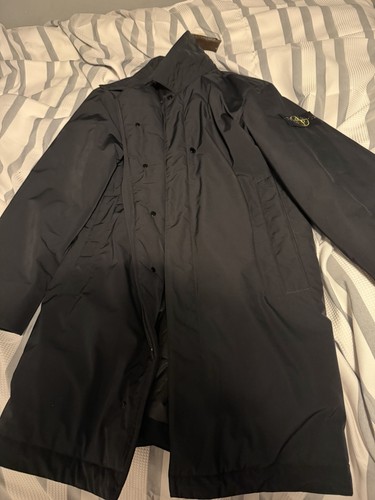 Stone island micro twill parka - stone,