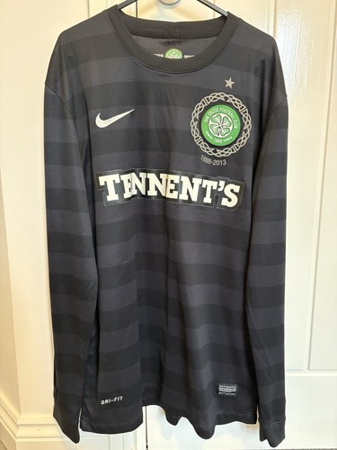 Celtic 2012 away shirt nike - celtic, 2012/13