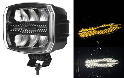 Rectangular led driving spot - led,