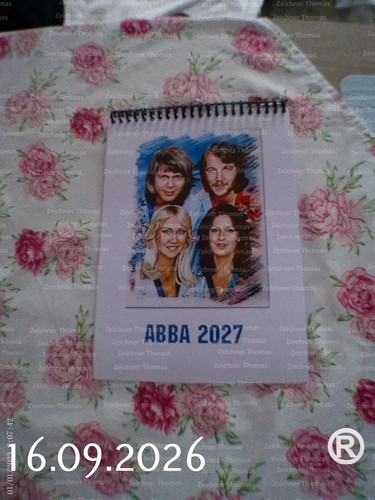 Abba photo calendar - abba--photo, in