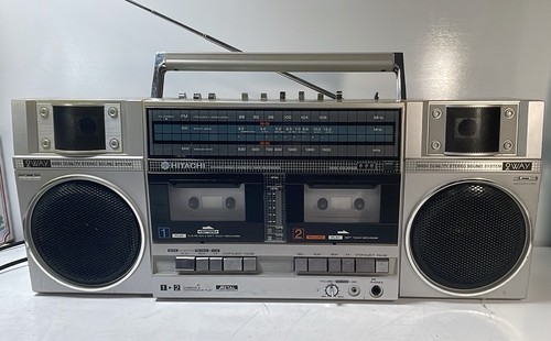 Hitachi trk w55h rare vintage - hitachi,